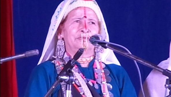 basanti rang chunari garhwali holi song
