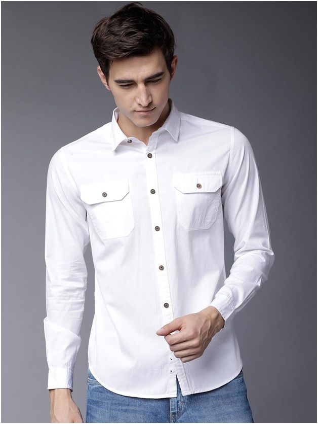 Casual White Shirt Combinations Best 21 Style Tips For Men In 2019