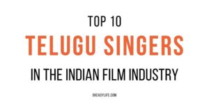 Top 10 Famous Telugu Singers Images with Names (List of Male & Female