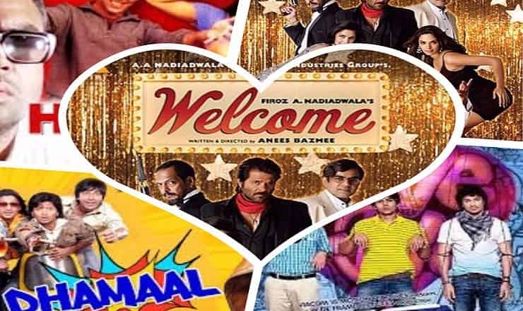 Top 12 Bollywood Comedy Movies of all Time (List of Best) - OK Easy Life