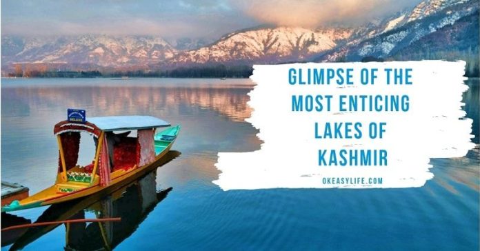 lakes in kashmir