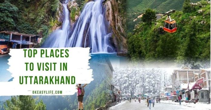 Places to visit in Uttarakhand