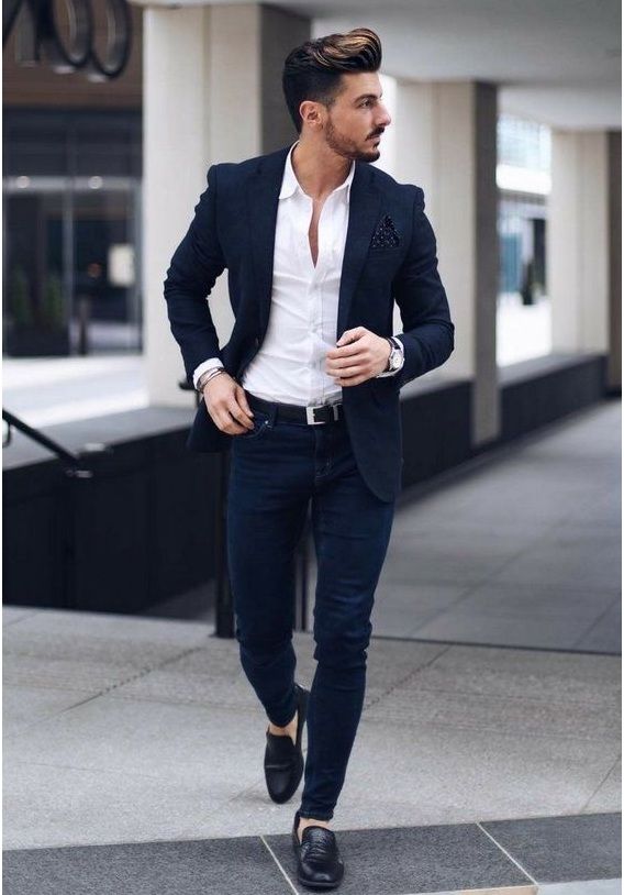 Casual White Shirt Combinations: Best 21 style tips for Men in 2019