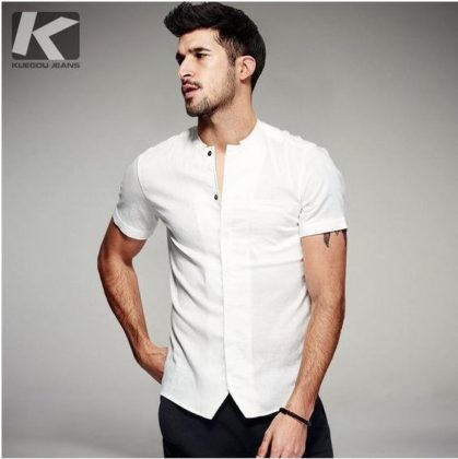 Casual White Shirt Combinations with Jeans & Formal Pant - Ok Easy Life
