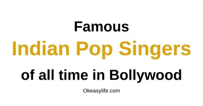 Indian Pop Singers