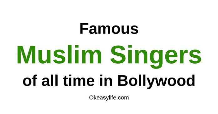 Muslim Singers