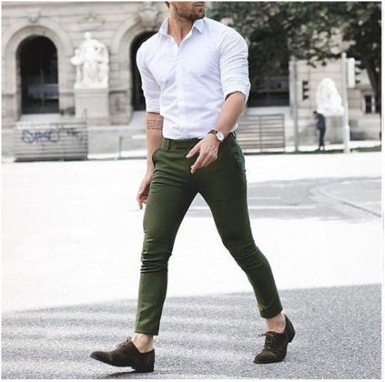 Casual White Shirt Combinations with Jeans & Formal Pant - Ok Easy Life