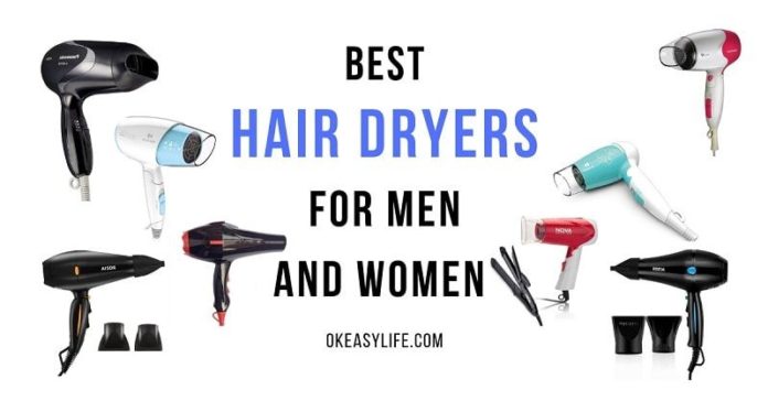 hair dryers