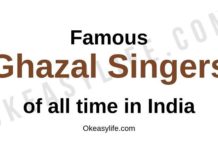 Top 9 Famous Ghazal Singers in India Ghazal Singers