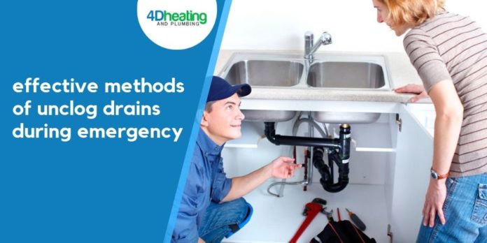 Effective-Methods-Of-Unclog-Drains-During-Emergency
