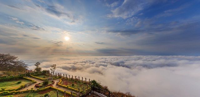 Nandi Hills Places to visit near Bangalore