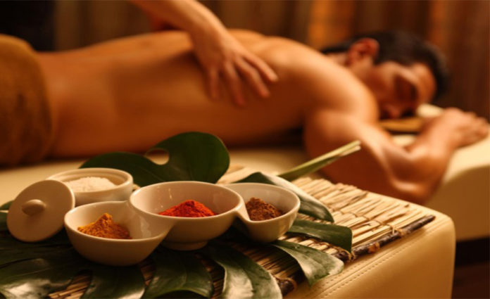 body massage in Singapore