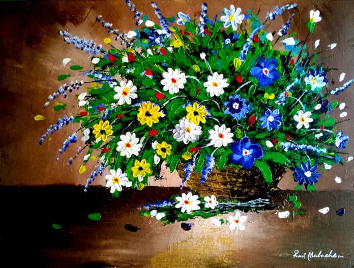flowers-bucket-by-Ravi-Mavache