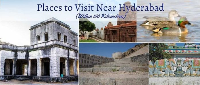 places to visit near hyderabad