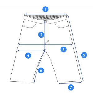 How to Measure Shorts Size: Ultimate guide to measure length of Shorts