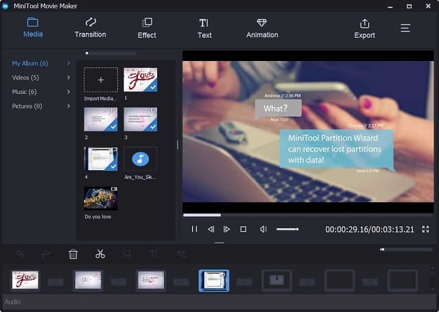 movie maker editing software free