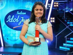 Ananya Sritam Nanda (Junior) – Indian Idol Season 8