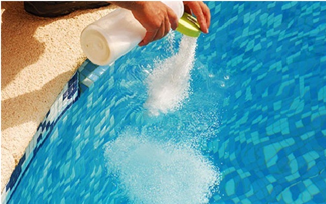chemicals to close inground pool