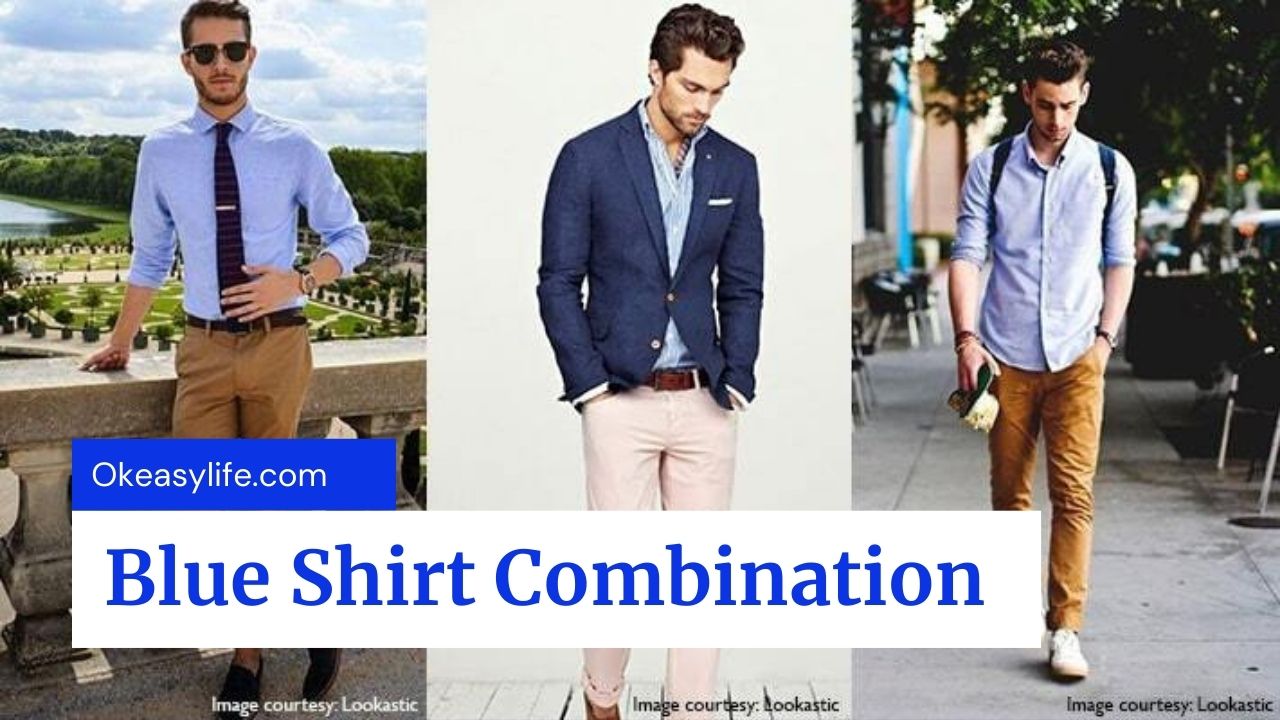 13+ Modern & Stylish Outfits With Light Blue Jeans For Men 2024