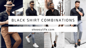 Best Styling Tips for Casual Black Shirt Combinations
