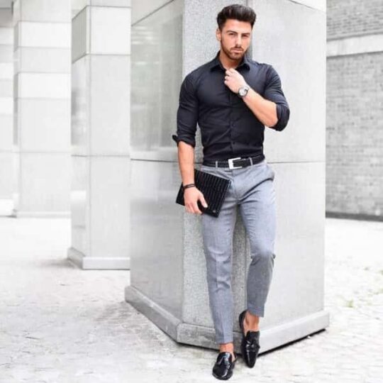 Black Shirt Combinations Best 12 Style Tips In 2024 OK Easy Life