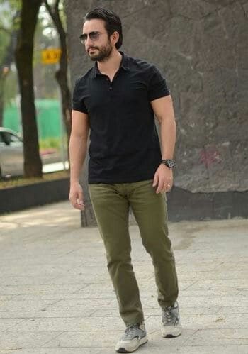 7+ Best Black Shirt Combination Pants Ideas for Men - Beyoung Blog