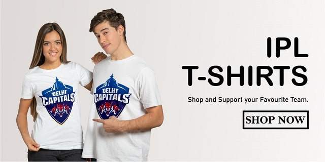 Buy Ipl Tshirt Online