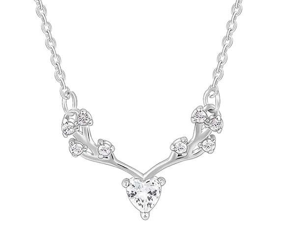 Top 30+ Unique Birthday Gift Ideas for Her You Shouldn’t Miss 3 GIVA Anushka Sharma Deer Heart Necklace