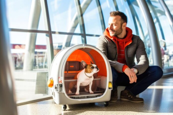Pet Friendly Airlines from India to the USA