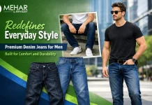 Mehar Redefines Everyday Style with Premium Denim Jeans for Men Built for Comfort and Durability Mehar Redefines Everyday Style with Premium Denim Jeans for Men