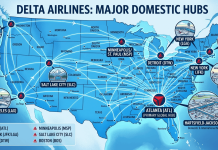 Delta Airlines Hubs Delta Airlines Hubs