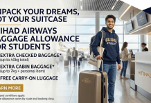 Etihad Airways Baggage Allowance for Students Etihad Airways Baggage Allowance for Students (1)