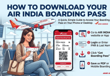 How to Download Air India Boarding Pass? How to Download Air India Boarding Pass