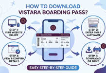 How to download Vistara boarding pass? How to download Vistara boarding pass (1)