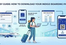 How to download an Indigo boarding pass? How to download an Indigo boarding pass