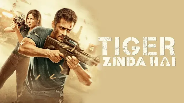 Top 31 Bollywood Action Movies of all Time 7 Tiger Zinda Hai - Action Movie