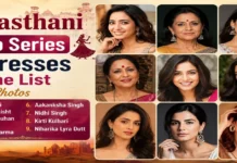 Top 9 Rajasthani Web Series Actresses Name List with Photos Top 9 Rajasthani Web Series Actresses Name List with Photos