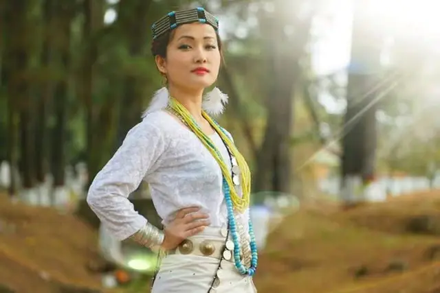 Top 10 Arunachal Pradesh Web Series Actresses Name List with Photos 6 Kendy Zirdo