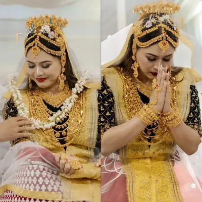 Top 10 Manipuri Web Series Actresses Name List with Photos 6 Marry Laishram