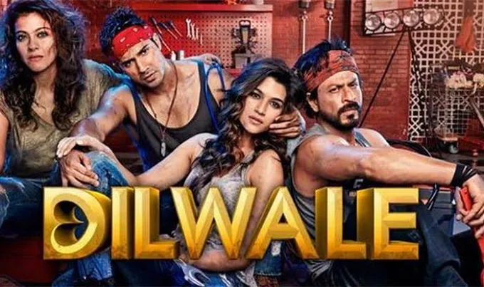 Top 10 Best Bollywood Romance Movies on Netflix 10 dilwale movie