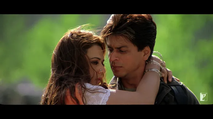 Top 10 Best Bollywood Romance Movies on Netflix 2 veera zaara movie