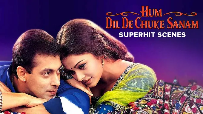 Top 10 Best Bollywood Romance Movies on Netflix 5 Hum dil de chuke sanam movie