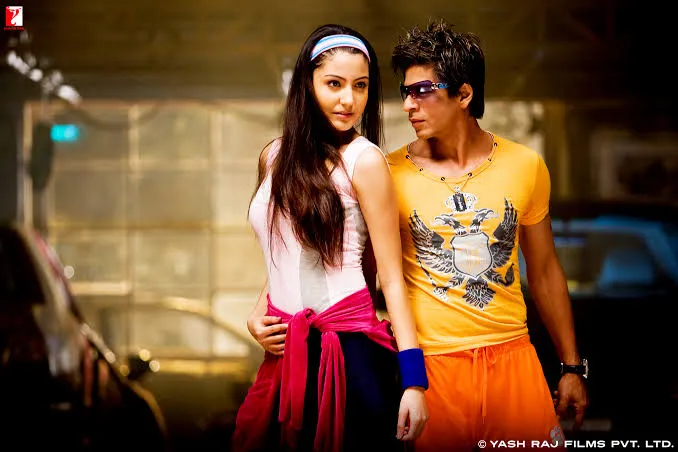 Top 10 Best Bollywood Romance Movies on Netflix 6 rab ne bana di jodi movie