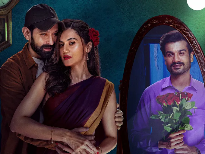 Top 10 Best Bollywood Romance Movies on Netflix 8 haseen dilruba movie