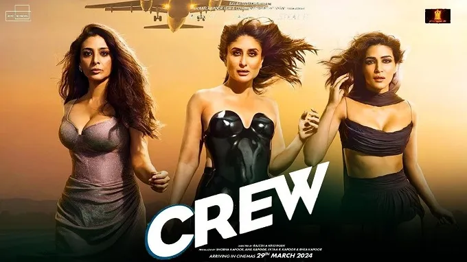 Top 10 Best Bollywood Comedy Movies Netflix (List of Best) 3 crew movie