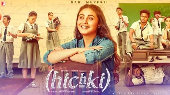 Top 10 Best Bollywood Comedy Movies Netflix (List of Best) 8 Hichki movie