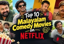 Top 10 Malayalam Comedy Movies on Netflix (List of Best)