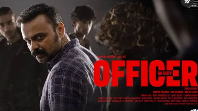 Top 10 Malayalam Movies on Netflix Ranked by IMDb Rating 6 Officer on Duty (2025)