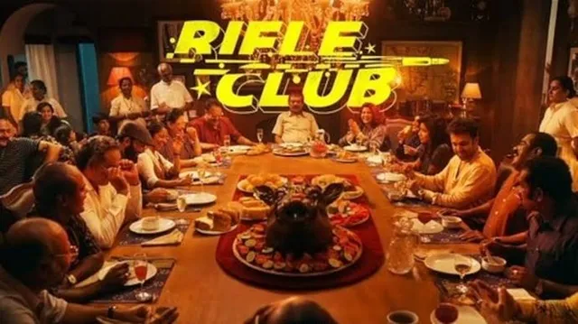Top 10 Malayalam Movies on Netflix Ranked by IMDb Rating 9 Rifle Club (2024)
