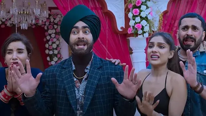 Top 10 Best Bollywood Comedy Movies Netflix (List of Best) 9 Wild Wild Punjab movie